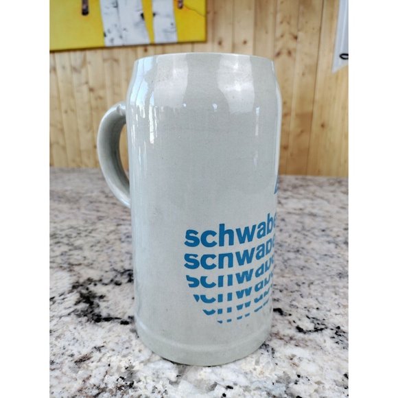 VINTAGE Schwaben Brau Oktoberfest 1 Liter  German Beer Stein Mug - Picture 1 of 10